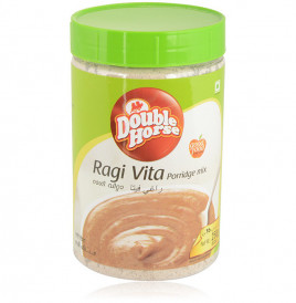 Double Horse Ragi Vita Porridge Mix   Plastic Jar  250 grams